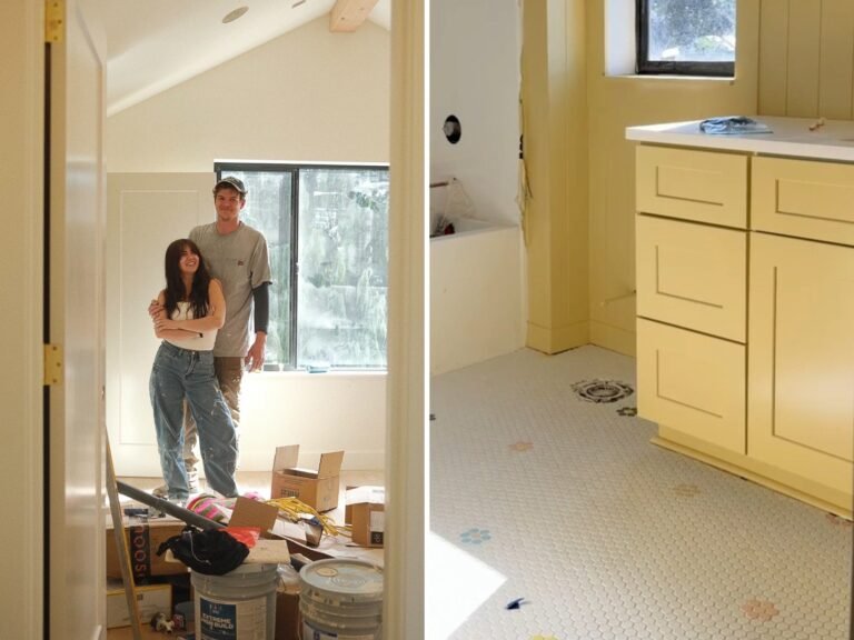 A couple built their home themselves to save money. Their mortgage is less than $900 a month.