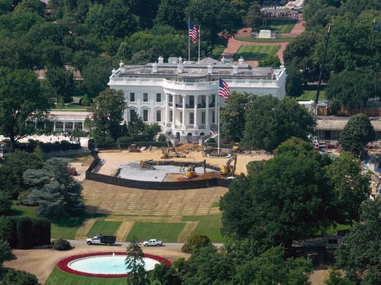 See the $6 million Lockheed-funded helipad the White House is getting to protect its lawn from Marine One