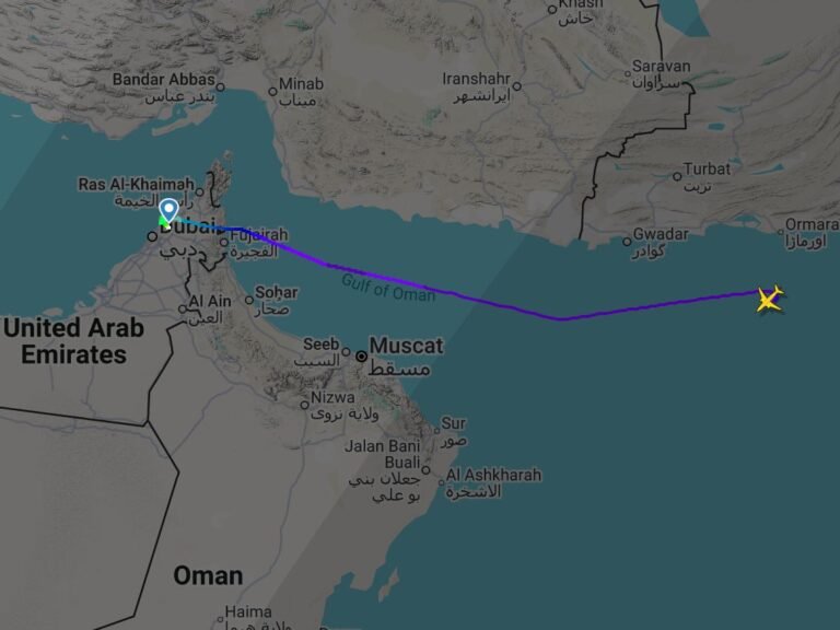 A Boeing 737 plane has disappeared off the coast of Pakistan