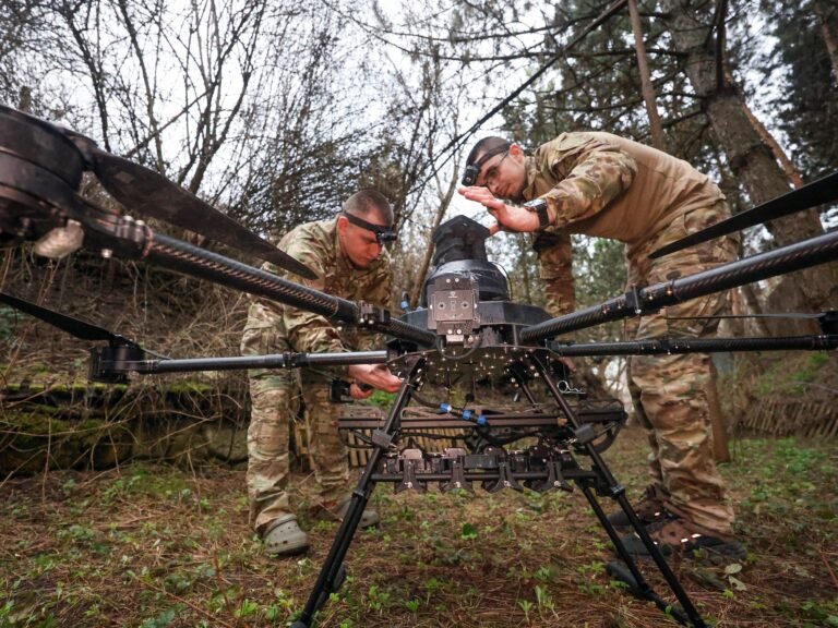 A Ukrainian drone unit used a 'special munition' to go on a strike blitz, hitting 230 Russian artillery guns in 2 days