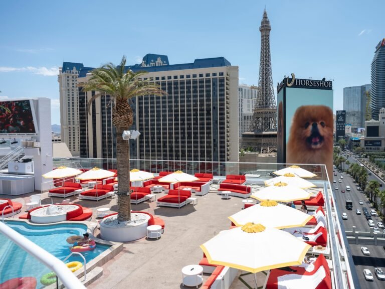 I spent 2 nights at Lisa Vanderpump's brand-new Las Vegas hotel. I think she's ready to become the Queen of Sin City.