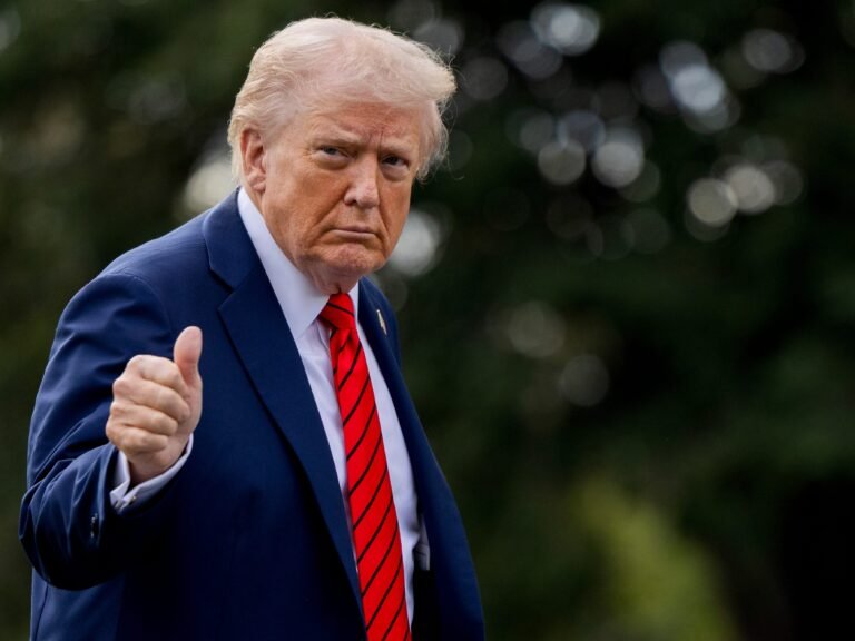 Trump heaps praise on SpaceX's Gwynne Shotwell and thanks her for $325 million Trump Accounts gift