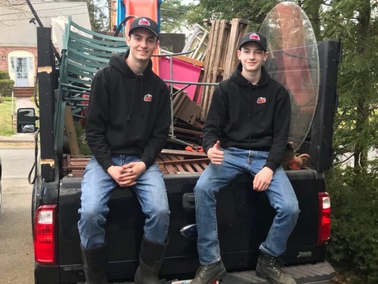 2 brothers started a junk-removal side hustle as teens with a $4,000 truck. Last year, they brought in about $3 million.