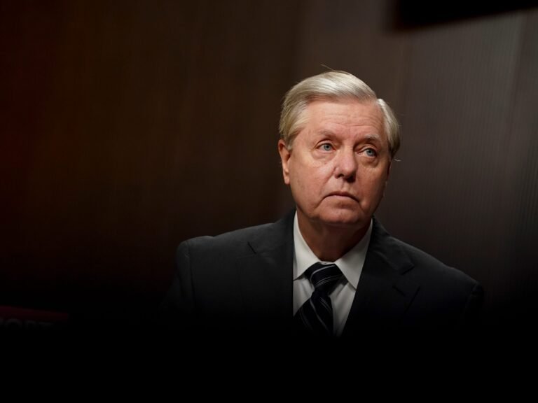 Senate powerhouse Lindsey Graham has died. Here's how he remade corporate taxes, tariffs, and defense.