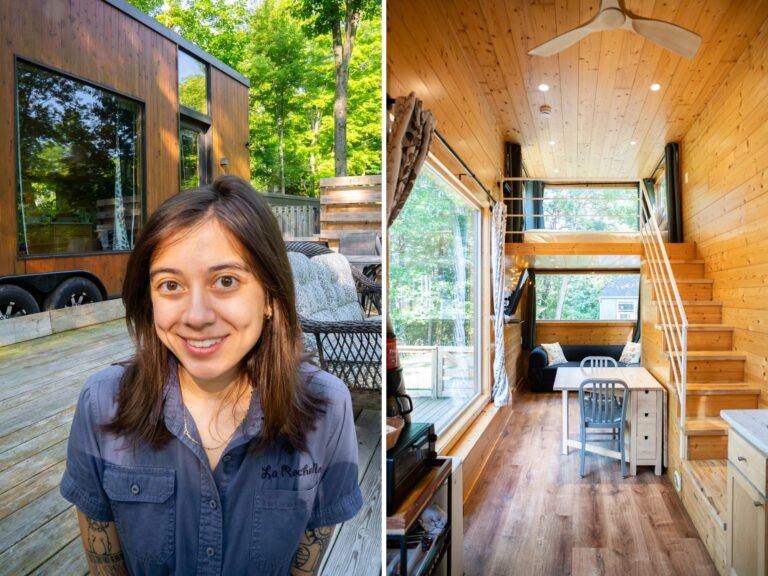 I spent 2 nights at a tiny home resort. My 260-square-foot house on wheels felt shockingly spacious.