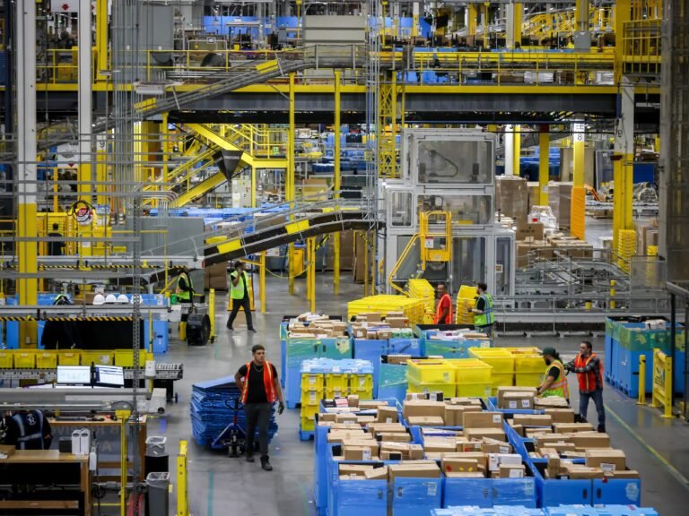 'Please turn it off.' Amazon's push to automate warehouse staffing runs into human resistance.