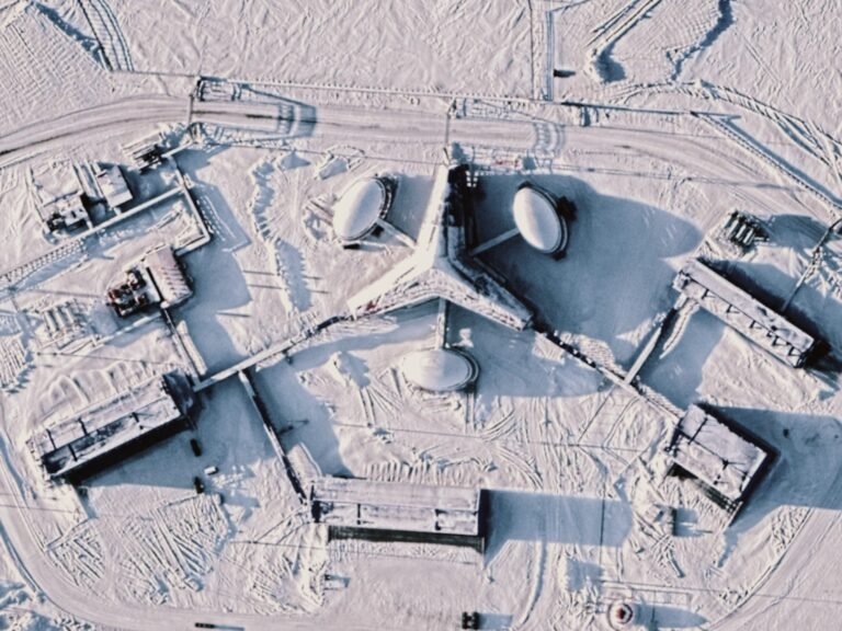 Satellite images show how Russia is winning the race for the Arctic as the US plays catch-up