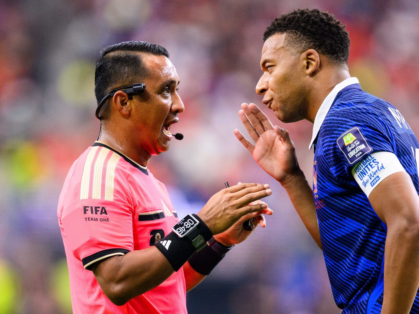 The tech-ification of the World Cup