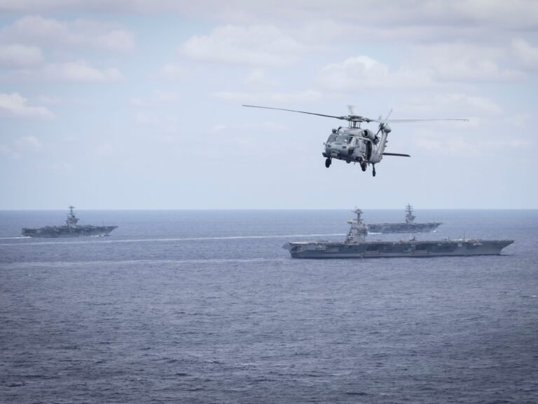 The US Navy wants to ‘weaponize’ data for a new AI-first fleet, and it wants tech-savvy sailors to make it happen