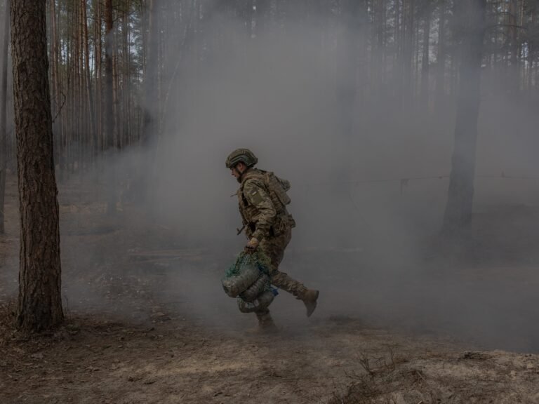 Ukrainian troops are walking more and spreading out to avoid drones, special operator says