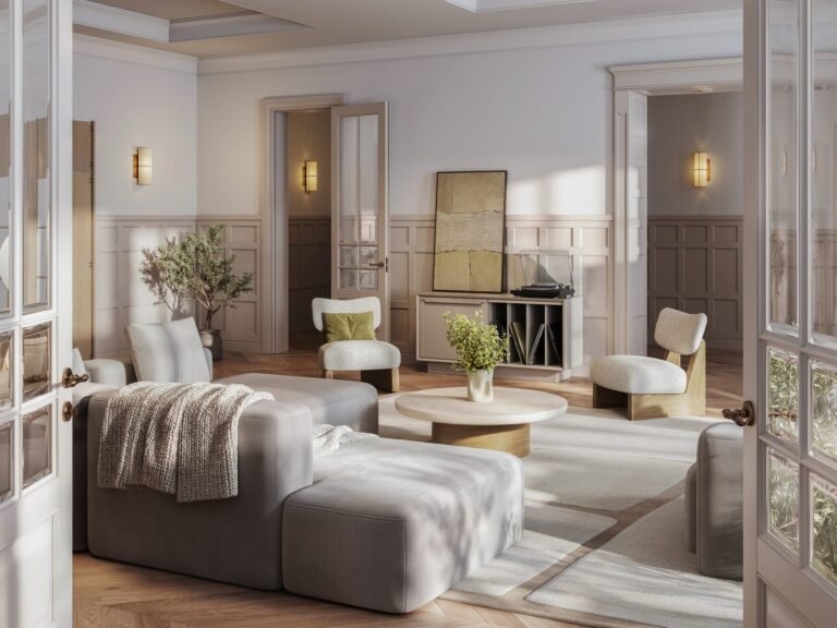 I'm an interior decorator. Here are 8 things I'd never have in my living room.