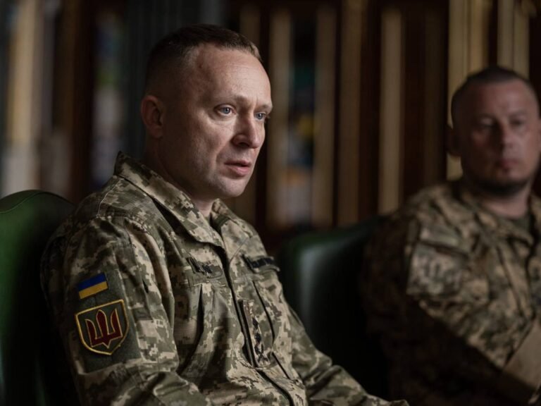 Ukraine's new top general is a 43-year-old maverick whose bold moves began 12 years ago with a 'flying' armored vehicle