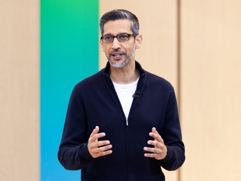 The AI boom didn't stop Google from hiring nearly 12,000 people