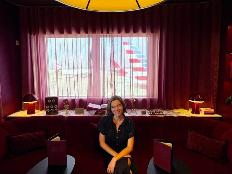 I toured Virgin Atlantic's invite-only 'Royal Box' in London. It felt closer to a private club than an airport lounge.