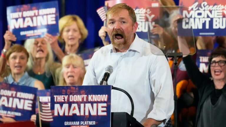 Democrats pull endorsements for Maine Senate candidate Graham Platner amid sexual assault allegation
