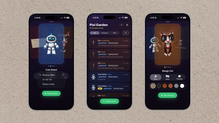 This Apple alum’s AI startup wants to turn your iPhone into an AR messenger