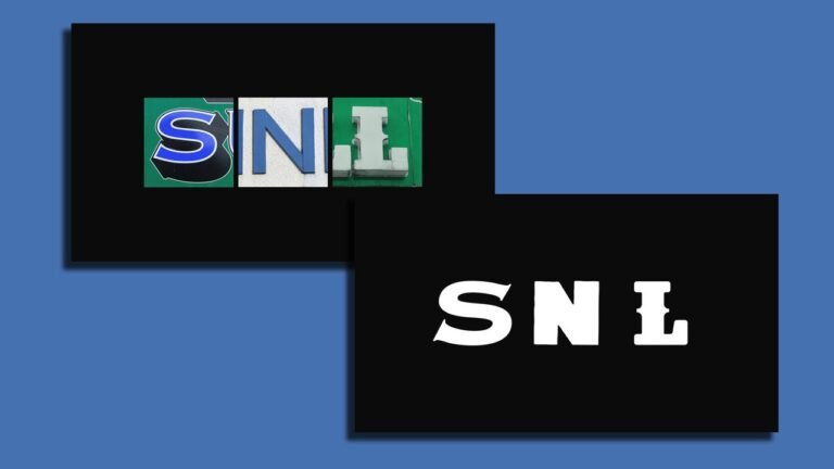 The ‘Saturday Night Live UK’ logo is just British enough