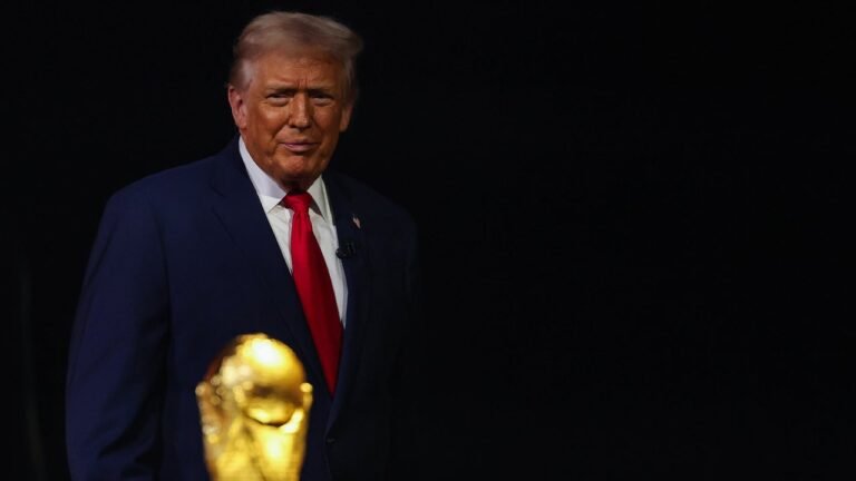 FIFA is helping Trump make the World Cup all about Trump