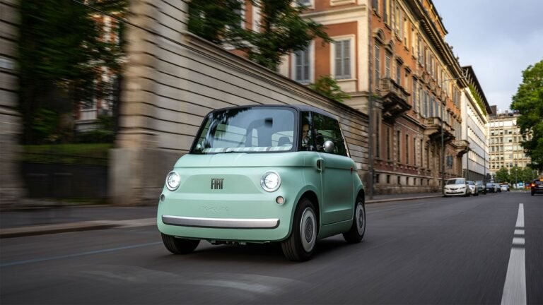 Sick of skyrocketing car prices? This tiny, cute EV costs just $13,995—but there’s a catch
