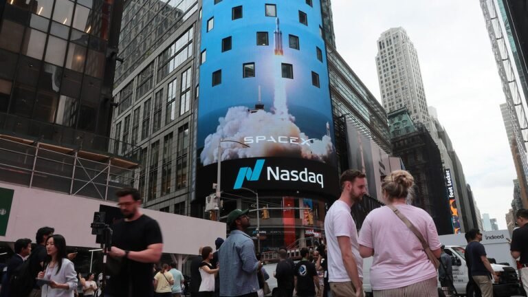 SpaceX stock fell below its IPO price for the first time this week. Here are a few reasons why