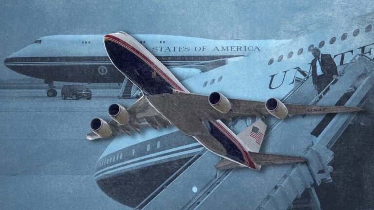 Trump wants to ‘max out’ Air Force One