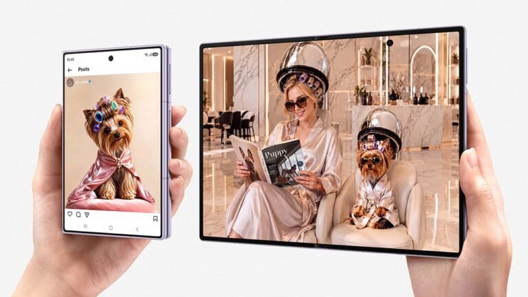 The amazing thing about Samsung’s new folding phones is their normalcy