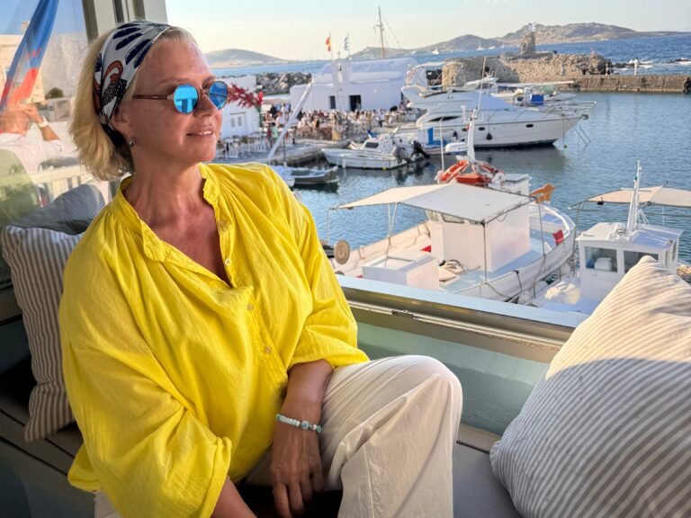 I was a stay-at-home mom for 27 years. At 62, I started over after moving to Greece.