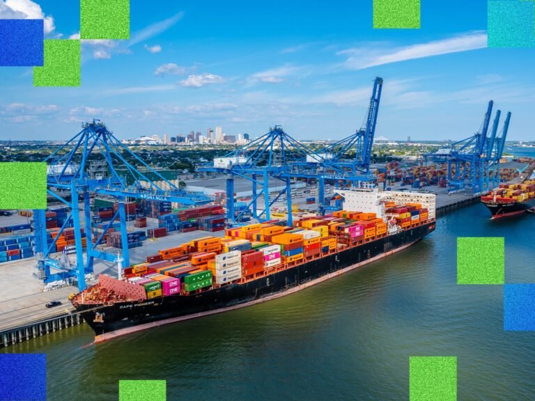 Seaports are dabbling in AI, but complex supply chain operations make adoption a challenge