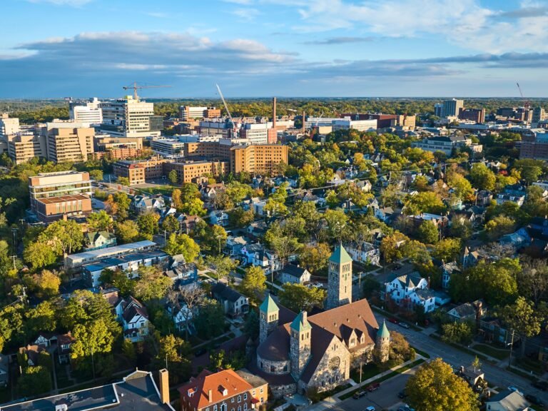 The 20 best college towns where life revolves around their universities, ranked