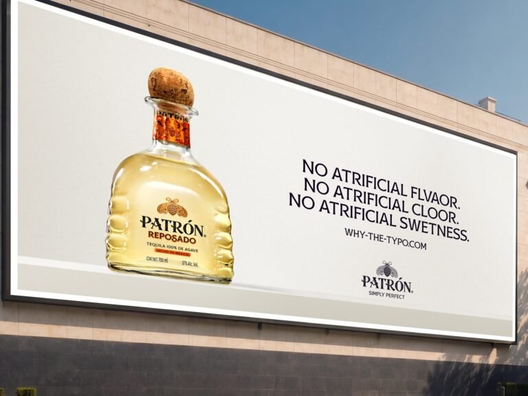 Patrón thinks its biggest selling point is what's not in its tequila