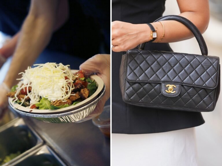 The anatomy of a Morgan Stanley intern: Chipotle, a gym membership, and a flashy bag