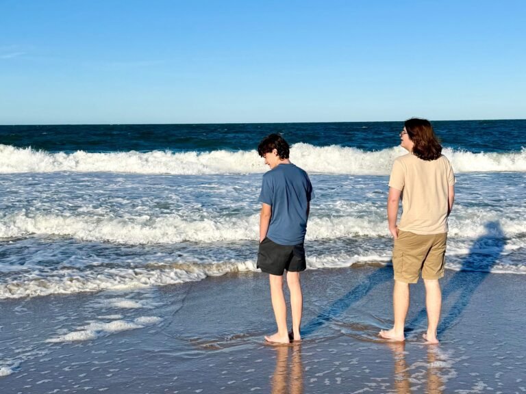 My role is changing now that my kids are teens, and stepping back isn't always easy