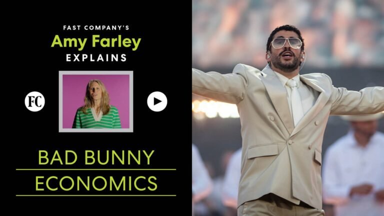 Bad Bunny’s Residency Was an Economic Masterclass