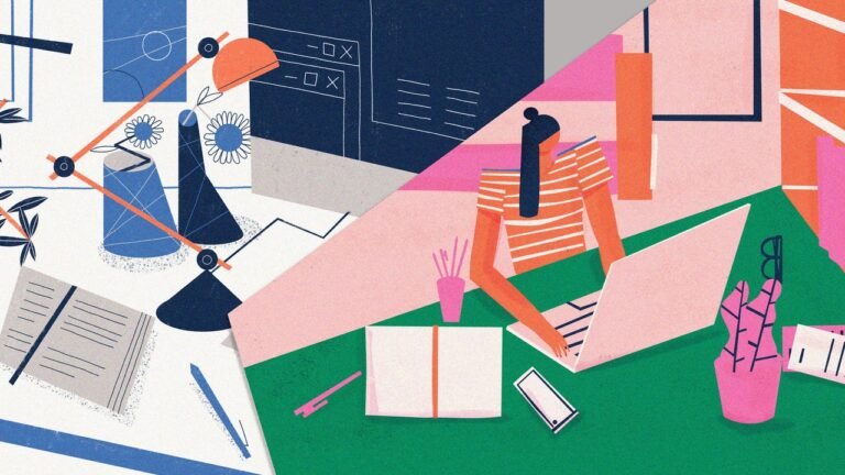 Meet the ‘cozy entrepreneurs’ who reject hustle culture