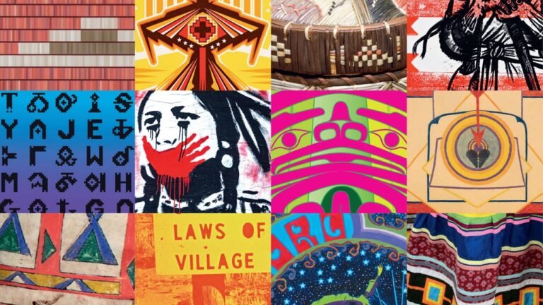 The long and beautiful story of Native American graphic design