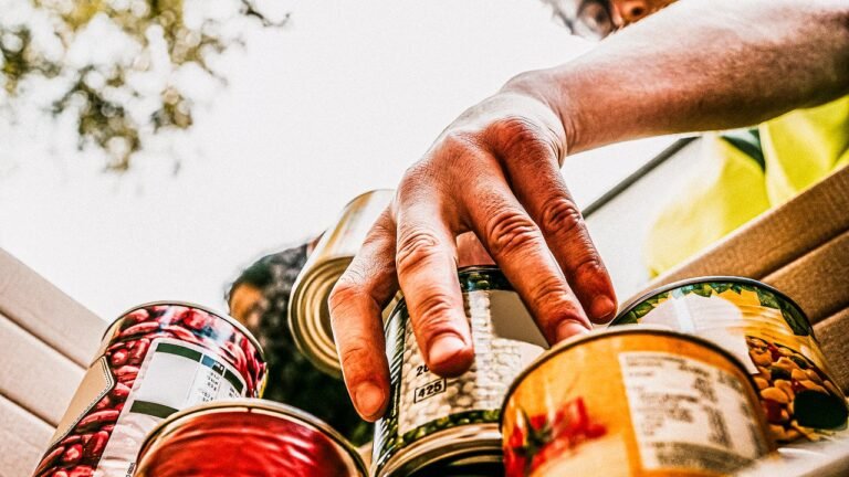 Tech is helping grocery stores waste less food. That’s a problem for food banks