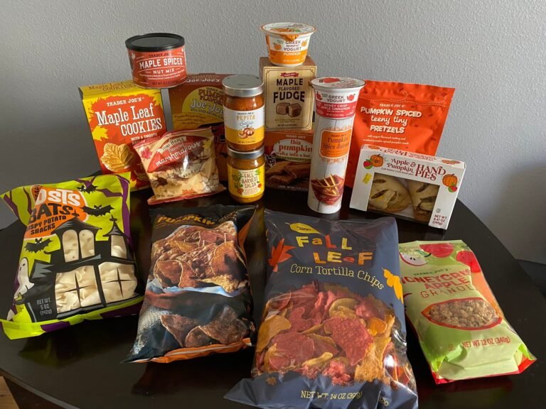 I tried 24 seasonal fall snacks from Trader Joe's — and I'd buy at least 16 of them again