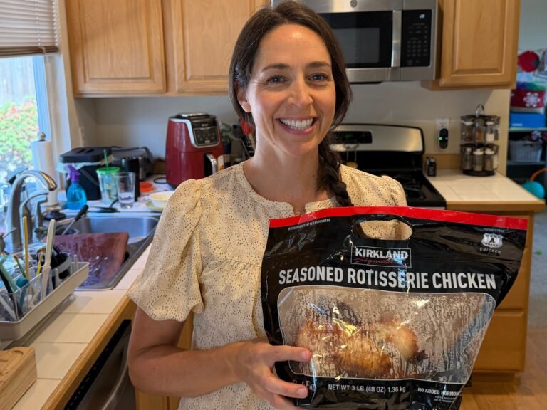 As a dietitian, here's how I turn Costco's $5 rotisserie chicken into a week of easy, well-balanced meals for my family