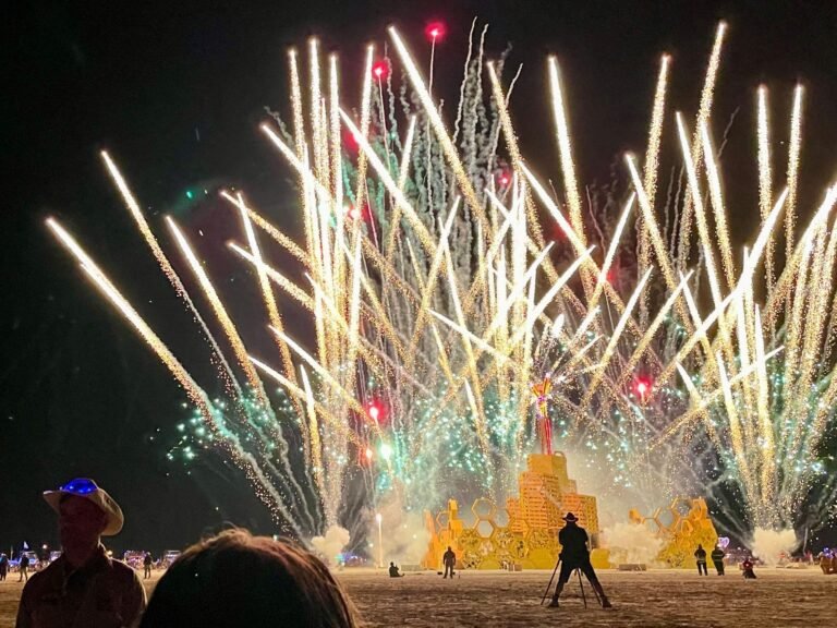 Burning Man showed Sam Altman what the future could be. Here are the famous CEOs and billionaires who have attended.