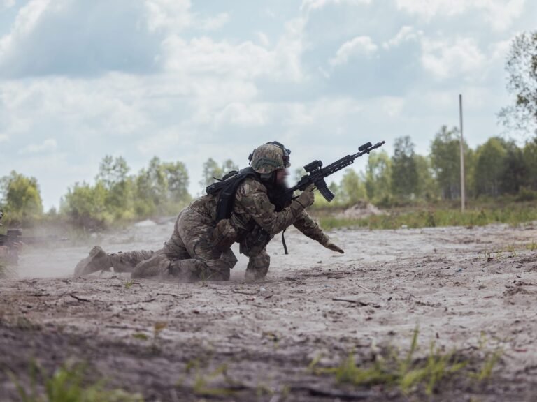 Western training manuals update too slowly to properly prepare Ukrainian troops for a fast-changing battlefield, commander says