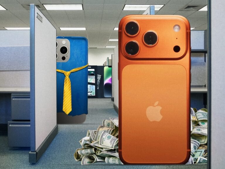 Your phone case — or lack of one — could be hurting your image at work