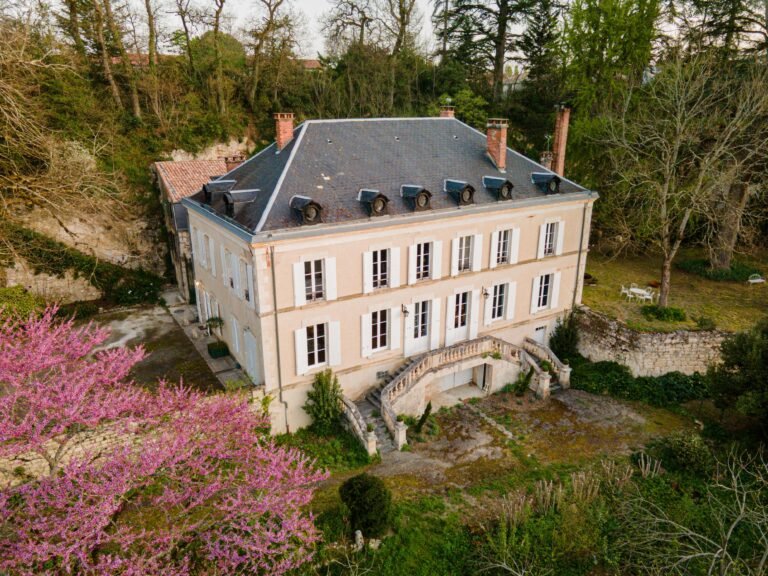 At 56, I bought a chateau in France. I never imagined I'd spend my midlife creating my dream home and business.