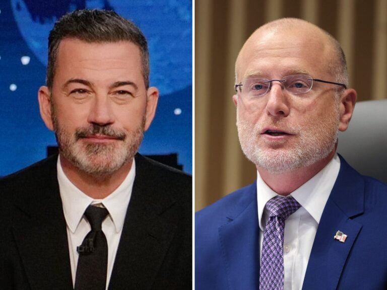 Jimmy Kimmel is fighting with Donald Trump's FCC again