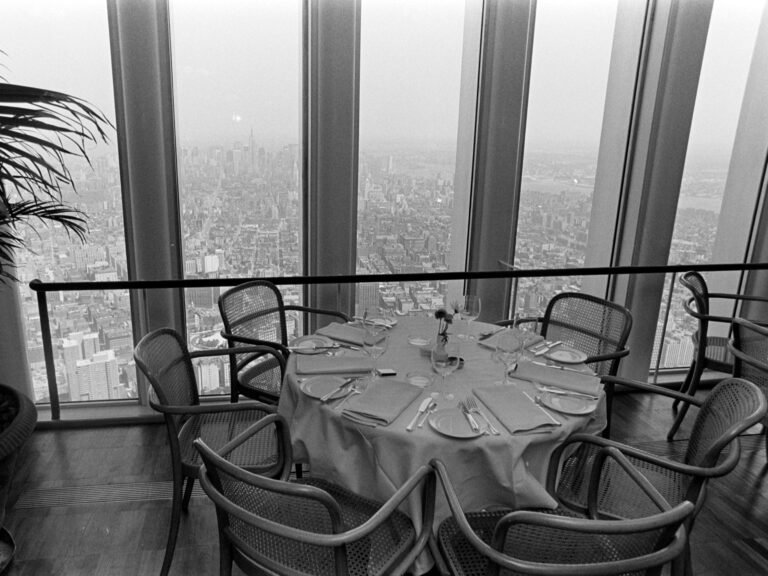 What it was like to dine at Windows on the World, the restaurant atop the World Trade Center, before it was lost on 9/11