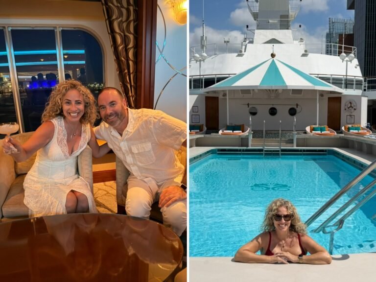 I travel often, but just took my first luxury cruise. The food was great, and it was easy to relax, but there was 1 unexpected drawback.