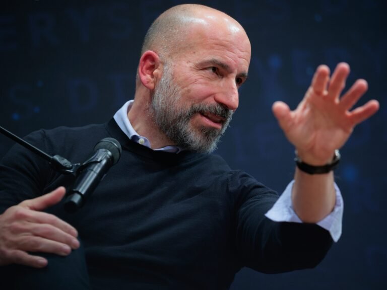 Uber's CEO says you could see lower ride prices as a result of its layoffs