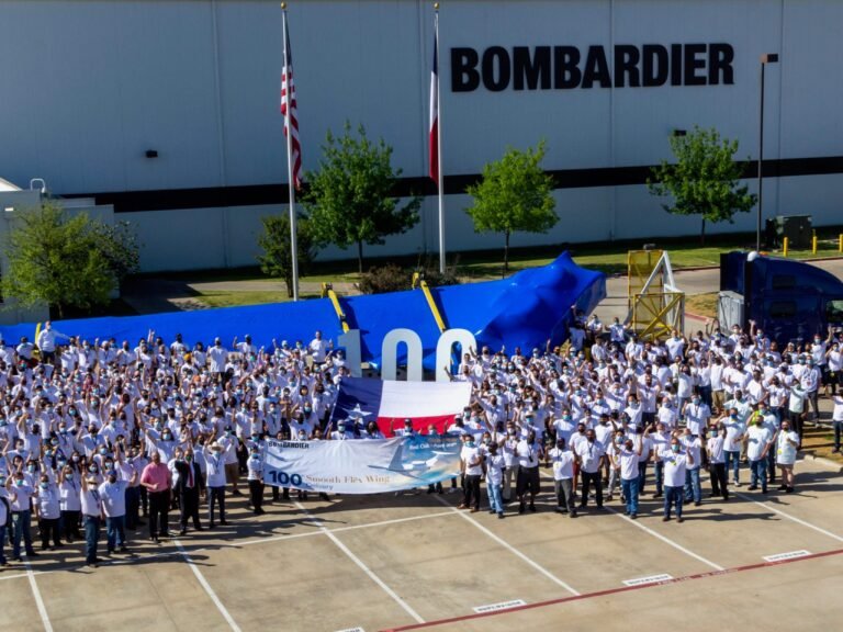 Trump threatened Canada's Bombardier over US production. Here's where the planemaker already employs Americans.