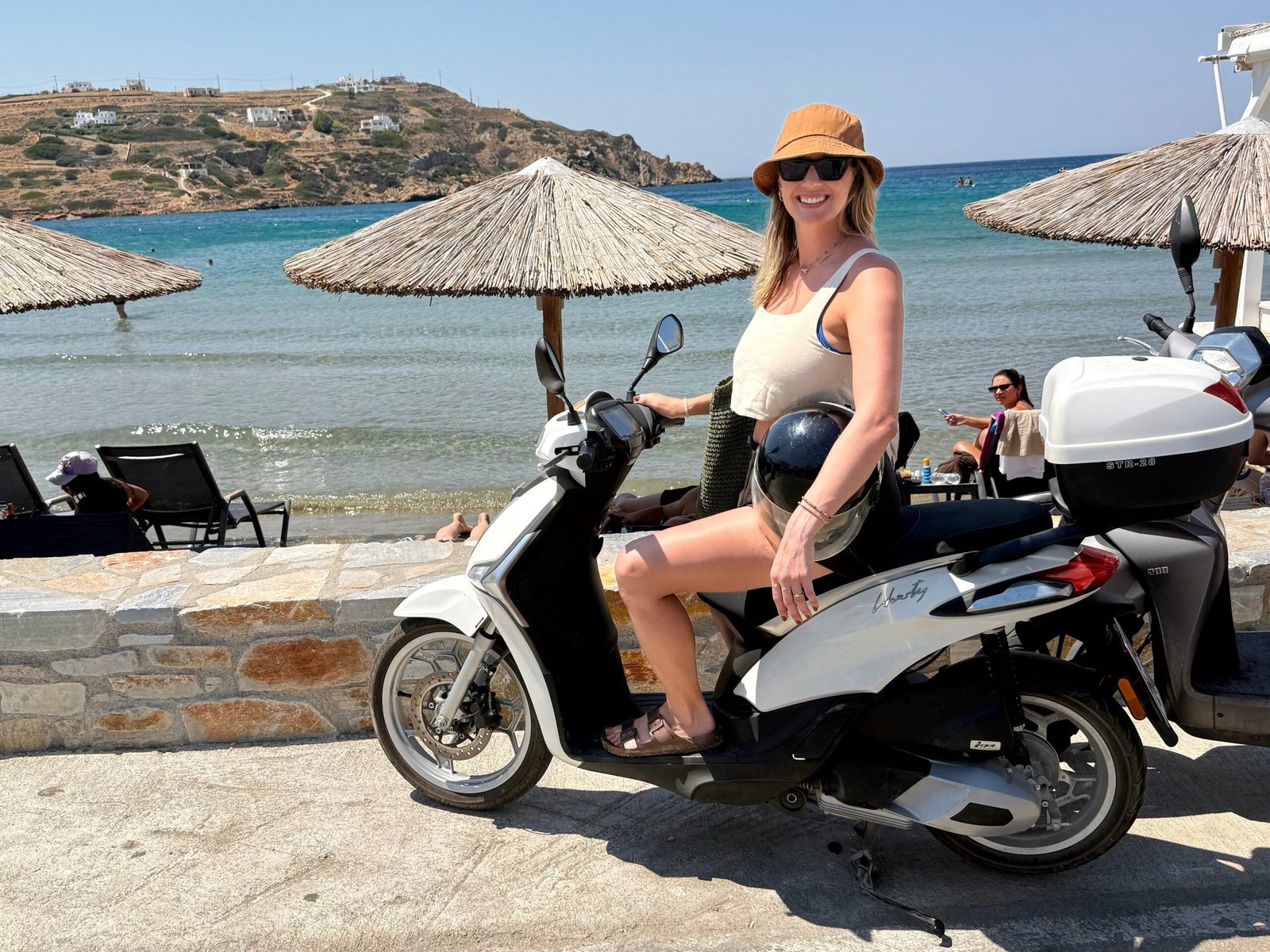 I went to a quieter Greek island instead of Mykonos and Santorini. I got beautiful beaches without fighting the crowds.
