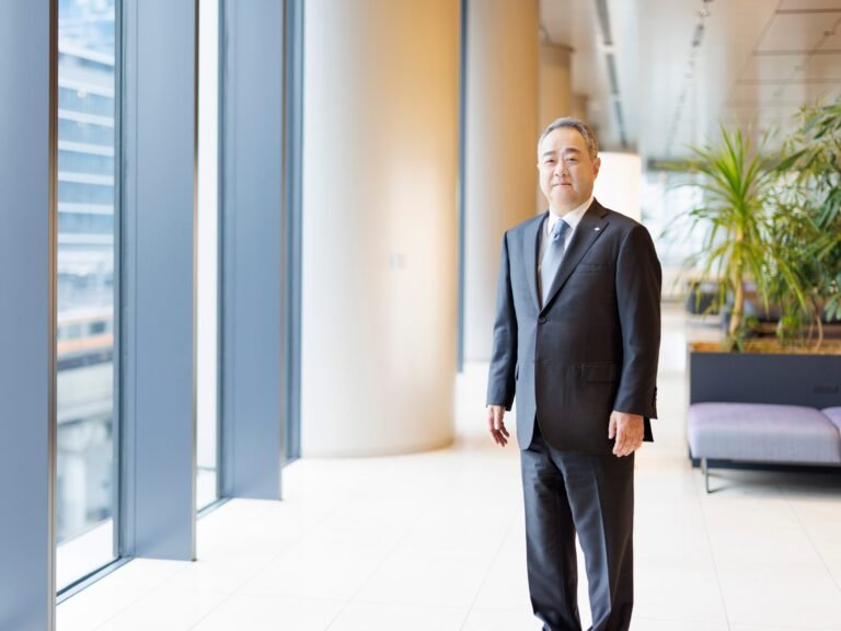 The CEO of a $55 billion conglomerate explains why the Japanese concept of 'kosoryoku' is so important in the AI age