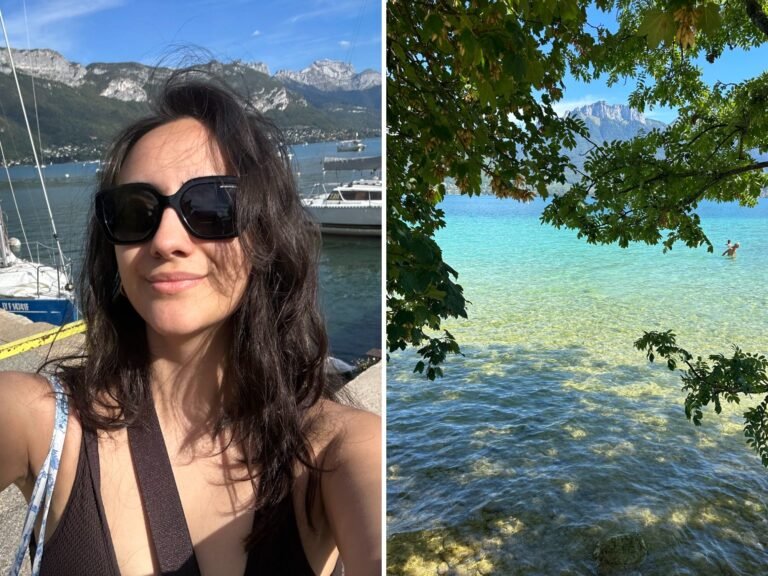 I visited the 'Venice of the Alps,' Lake Annecy. I think it's going to be the next big European destination for Americans.